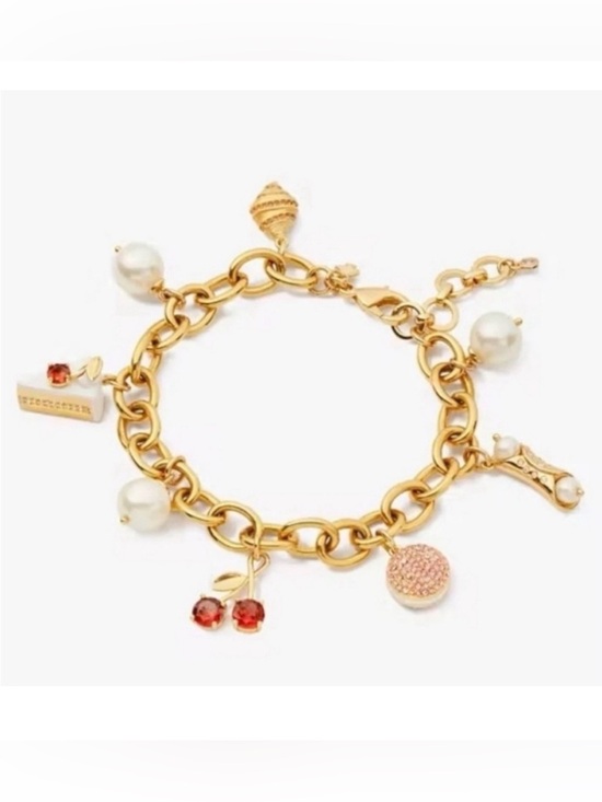 kate spade Jewelry - Kate Spade Pastry Shop Bracelet NWT